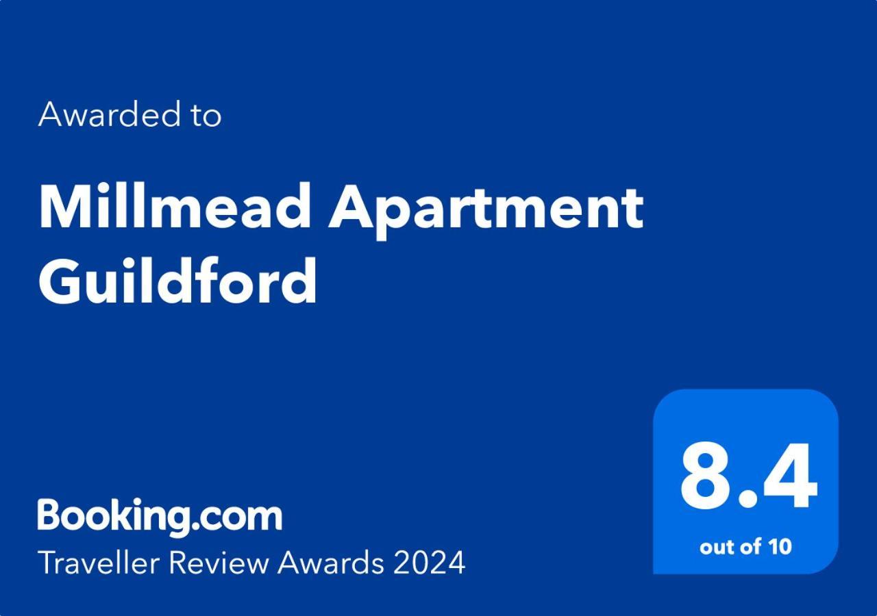 Millmead Apartment In Central Guildford With Parking 外观 照片